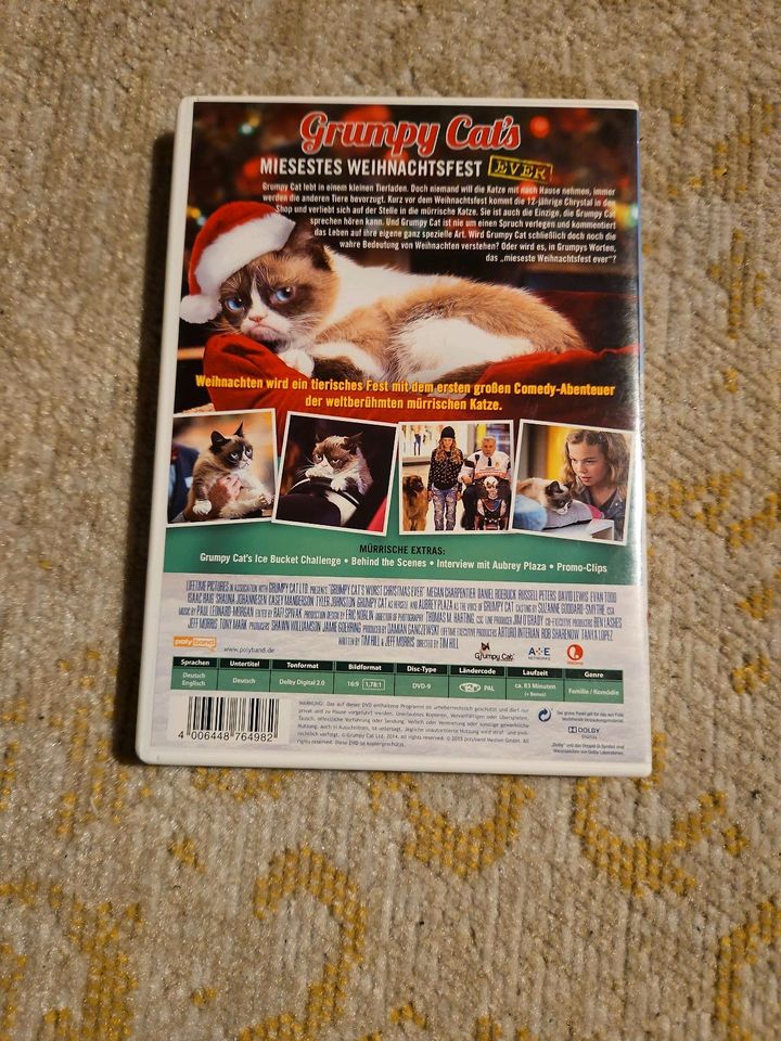 Weihnachtsfilme Schöne Bescherung Grumpy Cat... in Wilhelmsthal