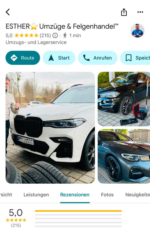 Alufelgen 21 Zoll TESLA Model Y 1188226-00-C 1188227-00-C NEU‼️ in Dingolfing