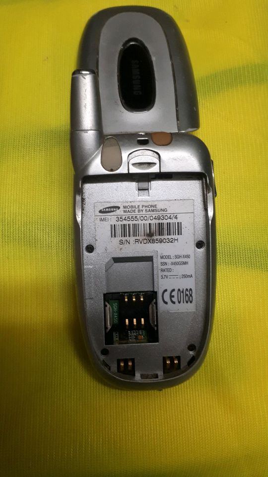 Samsung SGH-450 Klapphandy in Dinslaken