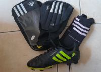 Adidas Fußballschuhe und Schienbeinschoner Hessen - Brachttal Vorschau
