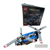 LEGO TECHNIC 42020 Twin-Rotor Helicopter Bayern - Oberviechtach Vorschau