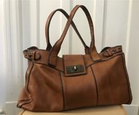 Fossil Vintage Schultertasche, cognac Berlin - Wilmersdorf Vorschau