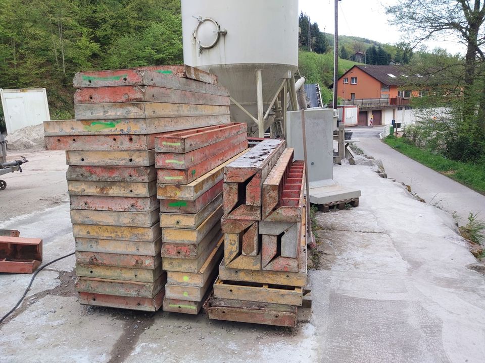 Schalung für Beton in Wieslet