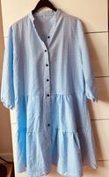 Sommerkleid  Gr.M  reine Baumwolle  hellblau_weiß kariert,  NEU Wandsbek - Hamburg Eilbek Vorschau