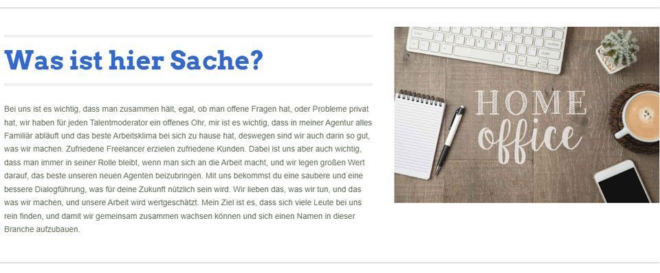 Chat Agenten / Chatmoderatoren (m/w/d) gesucht in Mettmann