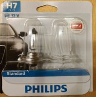 Philips H7 Standard Halogen-Scheinwerferlampe als ATU- Edition Hessen - Bad Schwalbach Vorschau