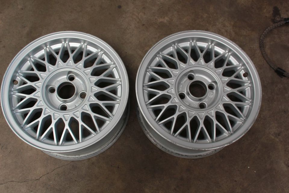 2x Felge BBS VW Golf / BMW E30 in Freiamt