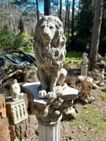 Skulptur.  Löwe , Gartenskulpturen Niedersachsen - Schwarmstedt Vorschau