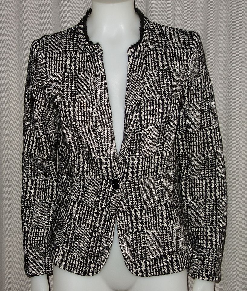 Marc Cain Escada Monari Jacquard Blazer Hackbarth's Tweed Blazer in Scharbeutz