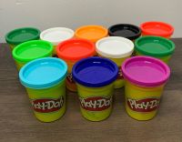 Play-Doh 12er-Pack mit Spielknete in Grundfarben Niedersachsen - Sögel Vorschau