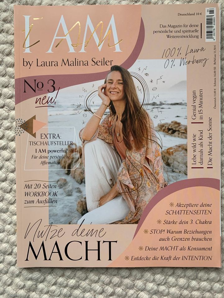 Zeitschriften I AM von Laura Malina Seiler - TOP-ZUSTAND! in Dresden