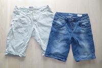 Set Damen Shorts Bermuda Jeansshorts Gr. 40 Jeans mint Hessen - Bad Soden-Salmünster Vorschau