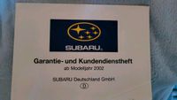 Subaru Garantie-Kundendienstheft Subaru Euro Service Hannover - Misburg-Anderten Vorschau