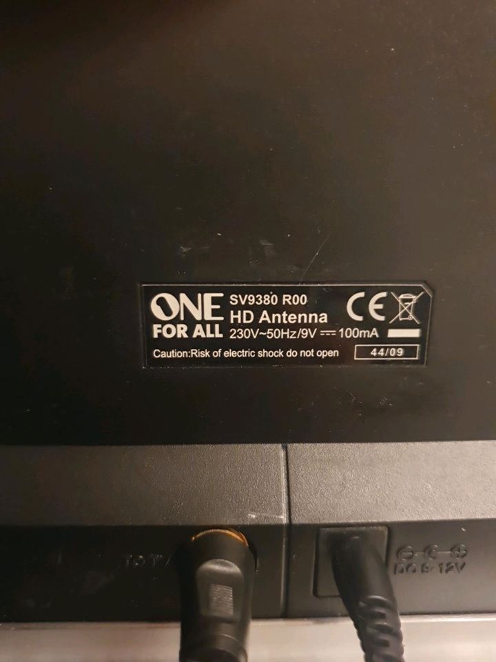 HD Antenne" one for all" in Dornburg