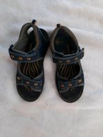 Kinderschuhe Sandalen Klettverschluss Fussbett super slam blau 35 Bayern - Olching Vorschau