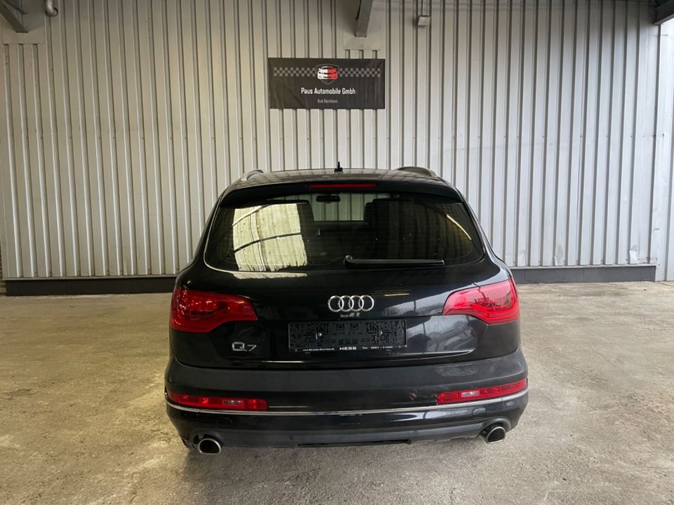 Audi Q7 3.0 TFSI Quattro S-Line Panorama / 7-Sitzer in Bad Bentheim