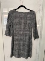 H&M Kleid, grau kariert, 38 Business München - Au-Haidhausen Vorschau