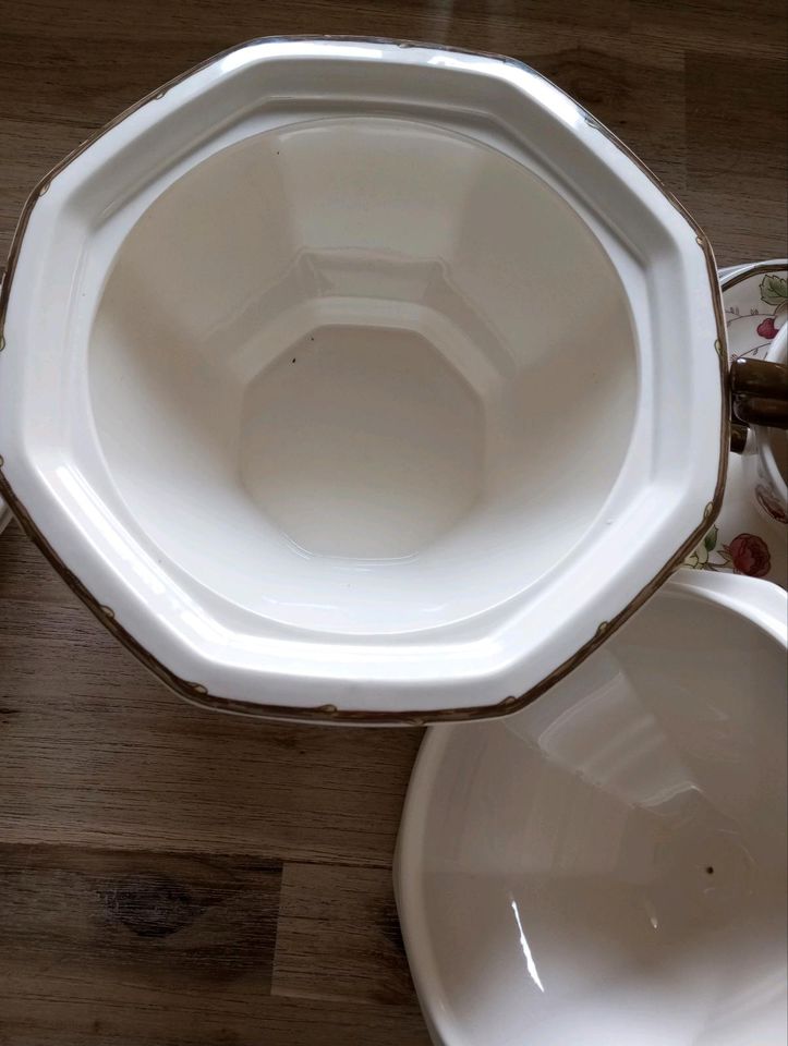 Villeroy & Boch Portobello Suppenterrine+Supp.tassen in Hohenkammer