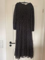 Kleid schwarz geblümt LC Waikiki Größe 42 Nordrhein-Westfalen - Extertal Vorschau
