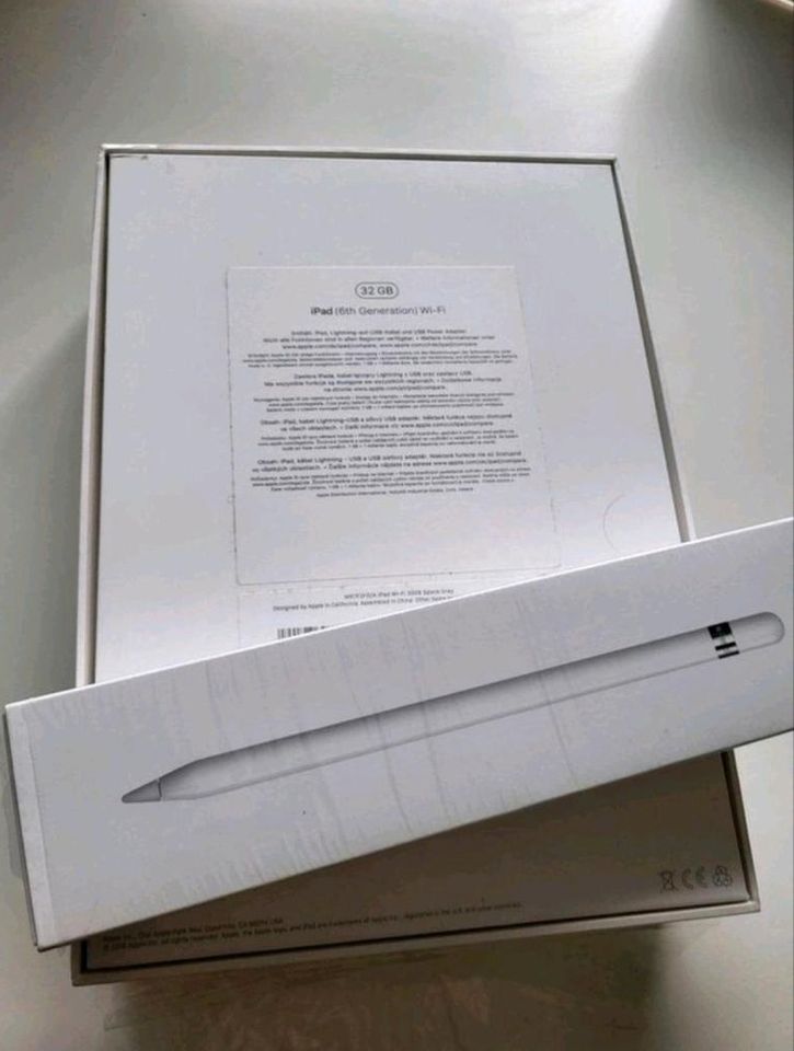 Apple iPad 6 32 GB mit Apple Pencil in Dortmund