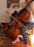 !!!TOP!!! 3/4 Cello, wunderschöner Klang sucht neues Zuhause Baden-Württemberg - Schopfheim Vorschau