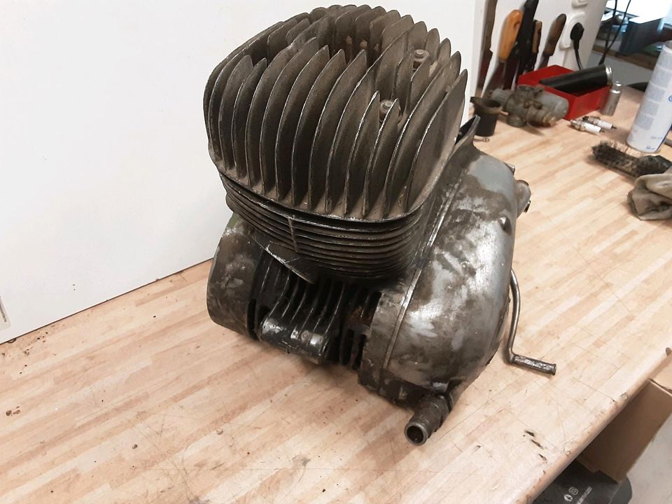 Motor MZ ES 175/1 original DDR zum restaurieren /1 /0 in Mehlbek