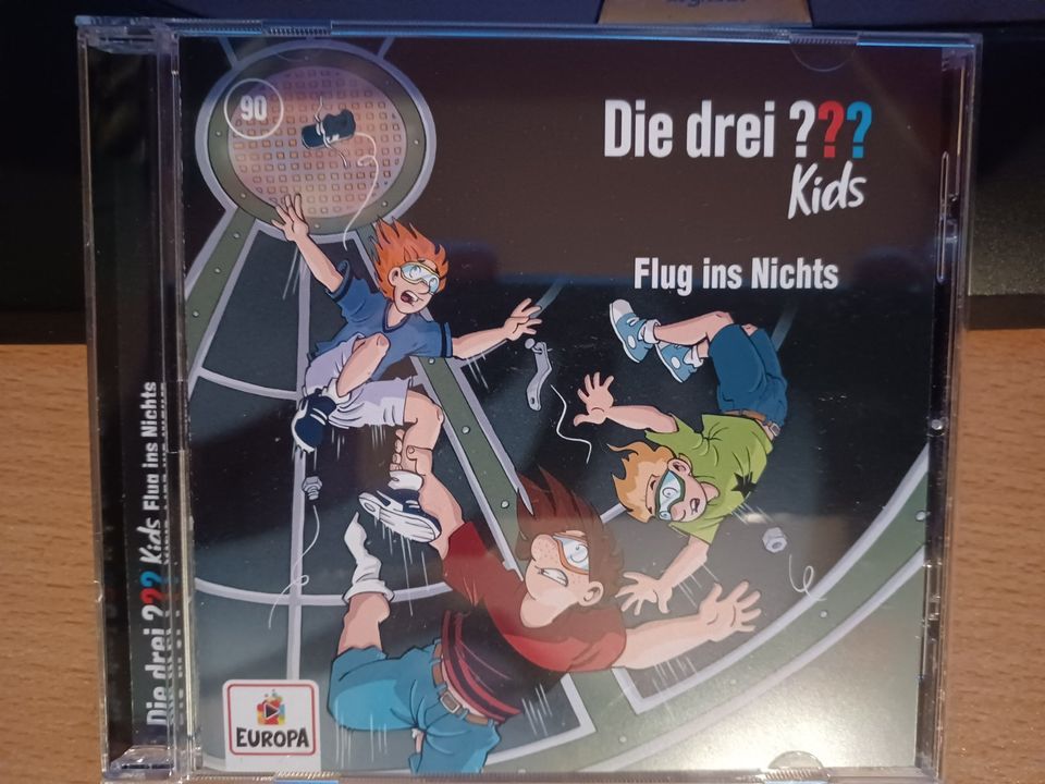 CD Fragezeichen Kids 90 - Flug ins Nichts in Berlin
