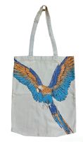 Tasche Einkaufstasche Rucksack Tragetasche Vogel Papagei Ara Nordrhein-Westfalen - Selm Vorschau