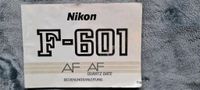 Analog Nikon Camara AF 601  mit Objektiv Schleswig-Holstein - Harrislee Vorschau