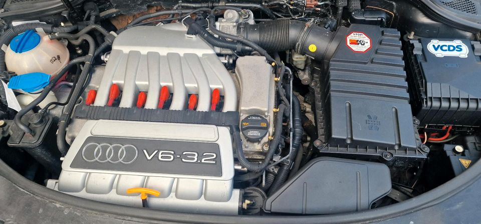 Audi A3 8P Sportback 3.2 VR6 Quattro evtl. Tausch in Eschwege