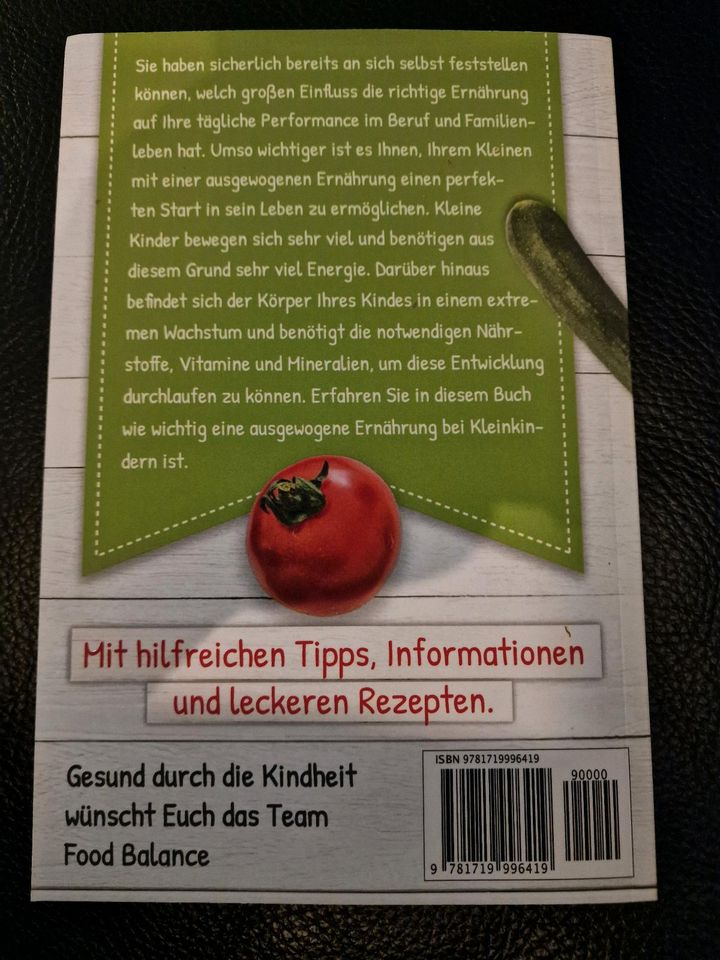 Ernährung bei Kleinkindern - Kochbuch für Eltern und Kinder in Warendorf