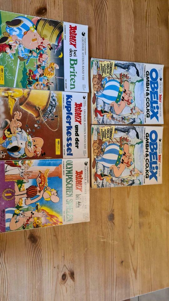 Asterix comics ab 1971 20 Stück in Ettlingen