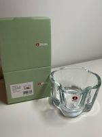 iittala Kerzenhalter / Teelicht aus Glas transparent(neu) Nordrhein-Westfalen - Waldbröl Vorschau