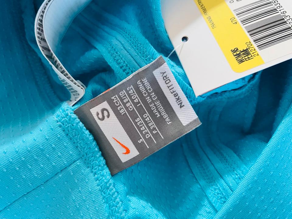 Nike Fit Dance Capri Hose Sporthose türkis Größe S NEU in Köln