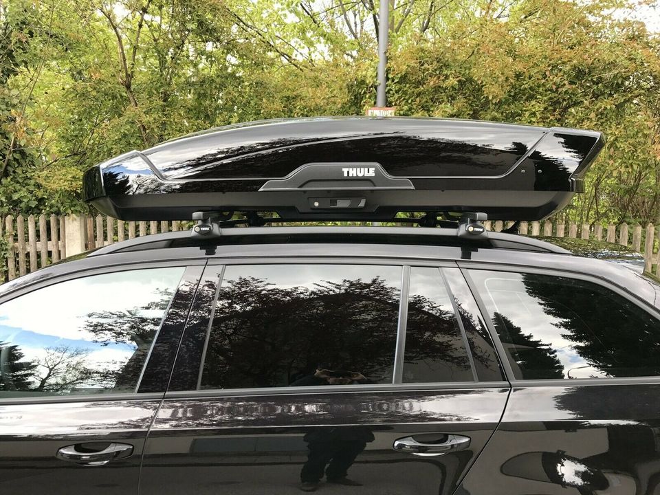 Thule Motion 3 / XT XL 500l Dachbox Mieten Leihen inkl. Träger in Germering