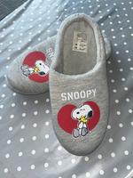 SNOOPY Penauts Damen Pantoffeln Hausschuhe Gr.41 Neu ungetragen Nordrhein-Westfalen - Fröndenberg (Ruhr) Vorschau