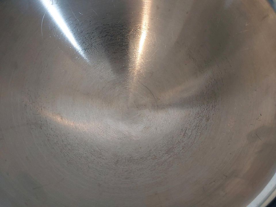 große Thermoschüssel von BODUM - doppeltwandiger Edelstahl in Kappeln