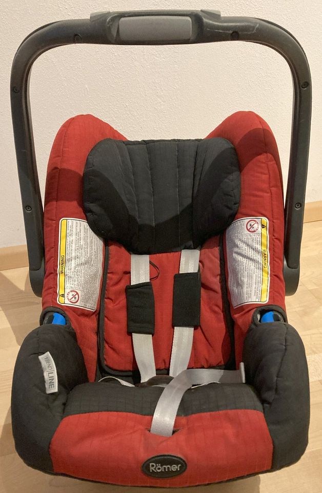 Römer Baby-Safe SHR Kindersitz Babyschale in Aßling