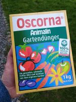 Gartendünger Dünger Obst Gemüse Hochbeet natürlich 1kg Bayern - Laaber Vorschau