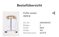 H&M dicke Winterjacke in 164, 2x vorhanden Gyhum - Bockel Vorschau