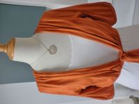 Melrose Otto Jacke Shirt Pullover Cardigan orange 36 S NP 35€ Rheinland-Pfalz - Üxheim Vorschau