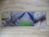 Bild Lavendelfeld Provence Lavendel 90x30 cm Niedersachsen - Sande Vorschau