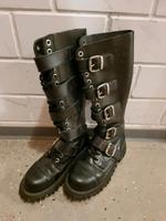 Bondage London Stiefel Gothic Rock WGT Sachsen - Großpösna Vorschau
