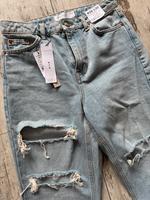 Topshop Mom-Jeans, blau Häfen - Bremerhaven Vorschau