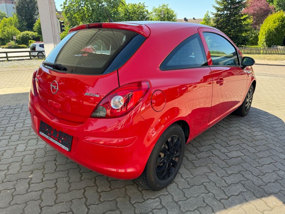 Opel Corsa D Edition"KLIMA"8 FACH BEREIFT"ZV FUNK"TOP in Preetz