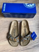 Birkenstock Madrid Python Brown Größe 36 Neu Niedersachsen - Wolsdorf Vorschau