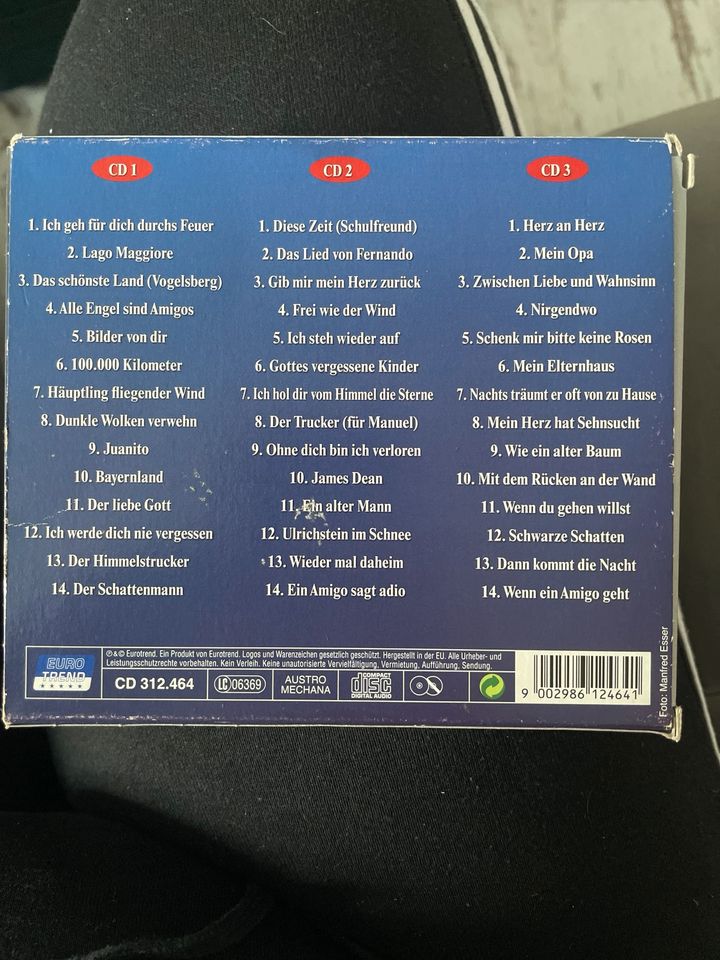 Die Amigos 3 CDs ihre Lieblingssongs in Salzgitter