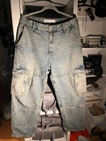 Bershka Cargo Baggy Jeans (Größe 40 EUR) Altona - Hamburg Sternschanze Vorschau