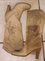 Cowboystiefel Western style Leder Nordrhein-Westfalen - Drolshagen Vorschau