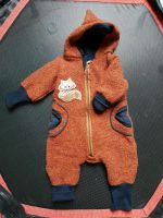 Walkoverall Wollwalk Overall Baby handmade Walkloden Nordrhein-Westfalen - Vettweiß Vorschau